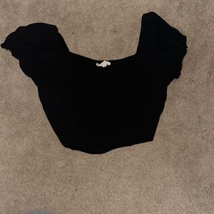 black pacsun short sleeve